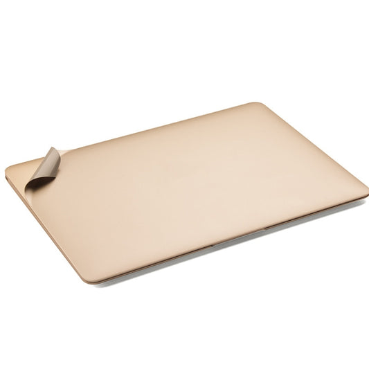 JRC Laptop Film Computer Top Shell Body Protection Sticker For MacBook Pro 13.3 inch A1706 / A1989 (with Touch Bar)(Champagne Gold) - Protector Sticker by JRC | Online Shopping UK | buy2fix