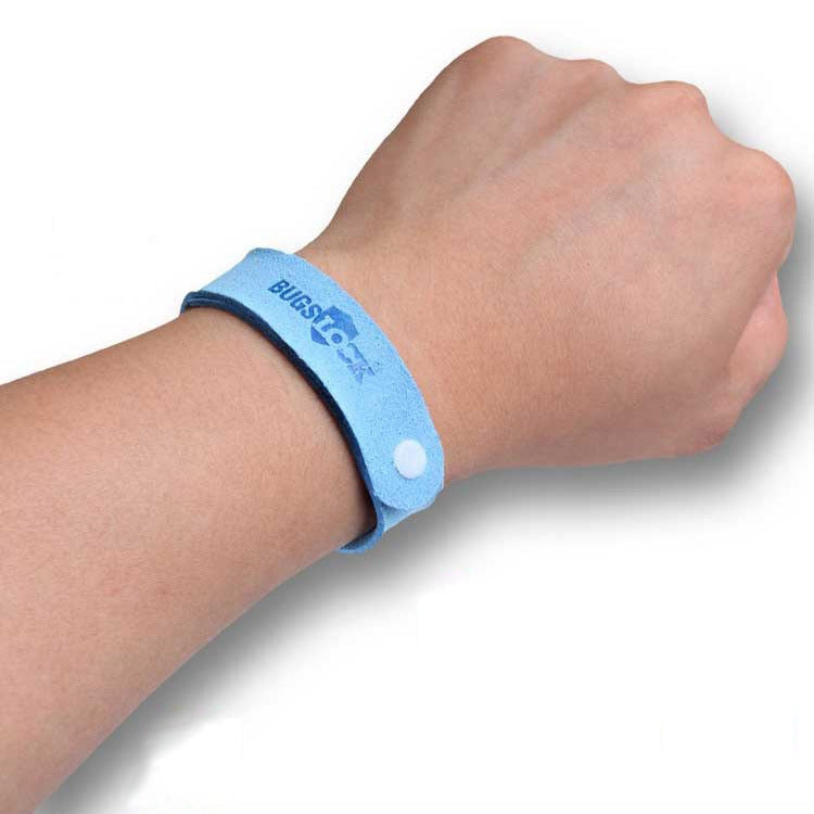 5pcs BUGS Mosquito Repellent Bracelet Mosquito Ring Outdoor Mosquito Bracelet Color Random Delivery, Style: Bugslock - Repellent Wristband by buy2fix | Online Shopping UK | buy2fix