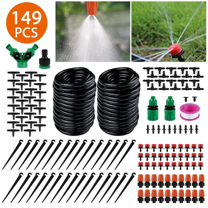 149 In 1 30m Adjustable Dripper DIY Automatic Watering Device Drip Irrigation Kit - Watering & Irrigation by buy2fix | Online Shopping UK | buy2fix