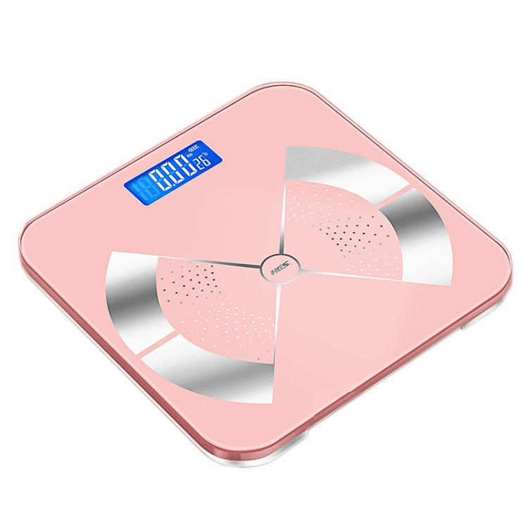 Home Weight Scale Accurate Healthy Body Fat Scale, Size: 28x28cm(Battery Version Pink) - Body Scales by buy2fix | Online Shopping UK | buy2fix