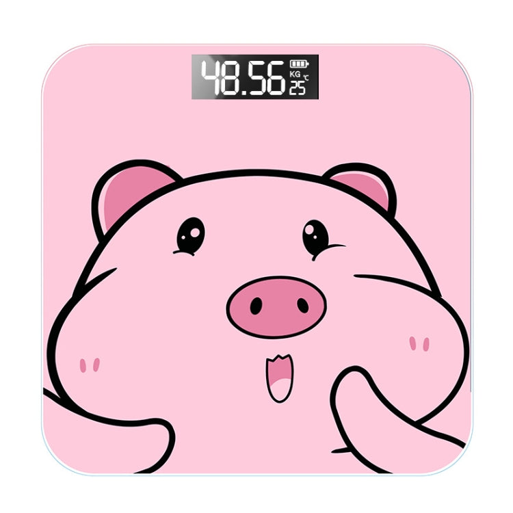 Mini Electronic Scale Home Weighing Scale Charging Stlye(Pig Peas) - Body Scales by buy2fix | Online Shopping UK | buy2fix