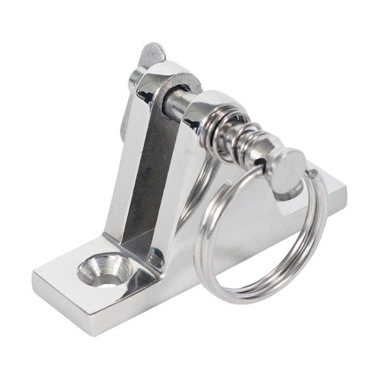 Mountain Type Seat Peg Ring 316 Stainless Steel Ship Accessories, Specification: 60 x 18mm - Marine Accessories & Parts by buy2fix | Online Shopping UK | buy2fix