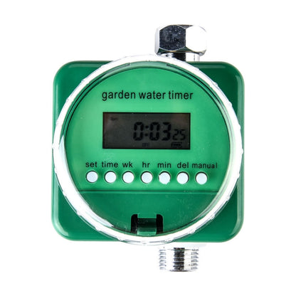 RUAMEA BQ08 Automatic Water Sprayer Micro-Spray Droplets Automatic Sprinkling Timing Irrigation With Rain Sensor Function - Watering & Irrigation by buy2fix | Online Shopping UK | buy2fix