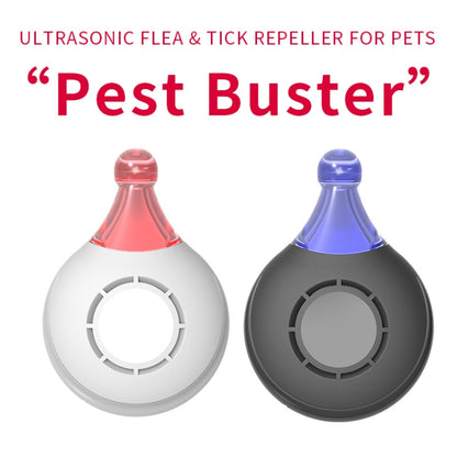 Outdoor Portable Ultrasonic Insect Repellent Pet Multifunctional Repellent(Black) - Outdoor Insect Repellent by buy2fix | Online Shopping UK | buy2fix