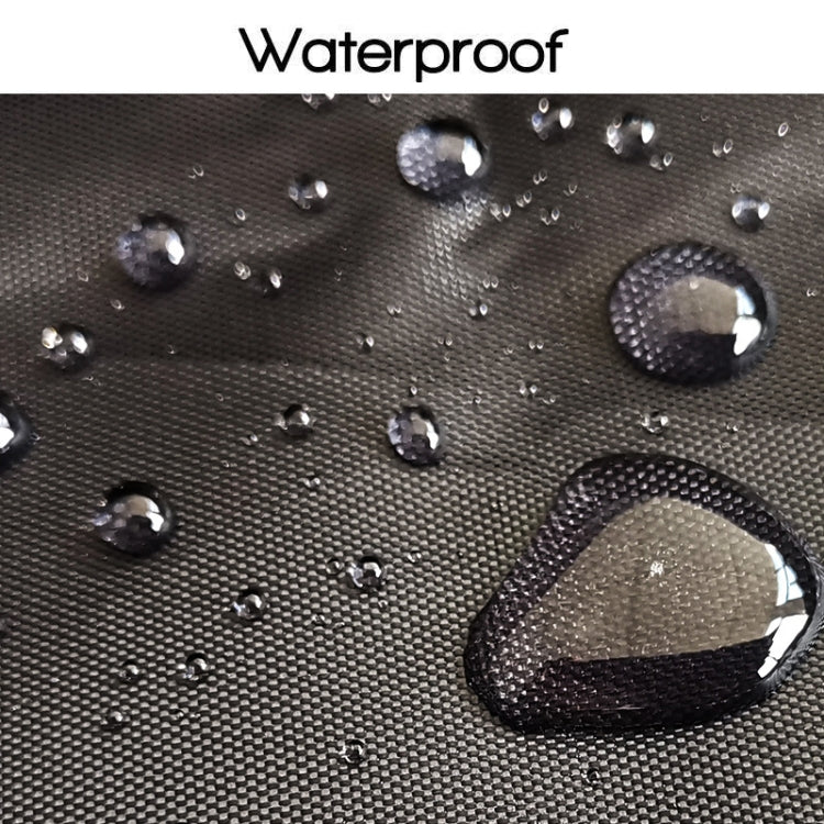Waterproof Dust-Proof And UV-Proof Inflatable Rubber Boat Protective Cover Kayak Cover, Size: 230x94x46cm(Black) - Marine Accessories & Parts by buy2fix | Online Shopping UK | buy2fix