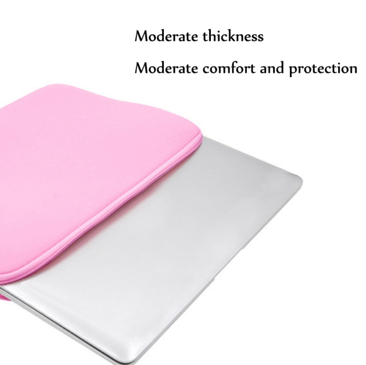 Laptop Anti-Fall and Wear-Resistant Lliner Bag For MacBook 11 inch(Pink) - Protective Bags by buy2fix | Online Shopping UK | buy2fix