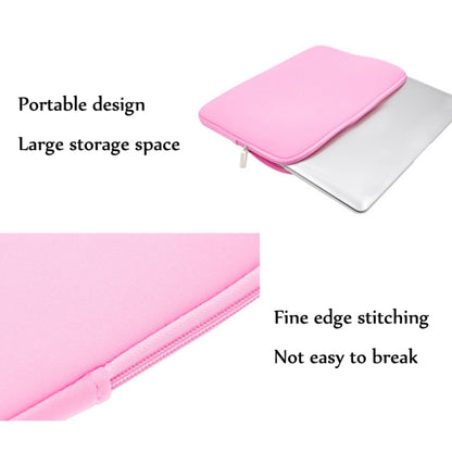 Laptop Anti-Fall and Wear-Resistant Lliner Bag For MacBook 15.6 inch(Upgrade Pink) - Protective Bags by buy2fix | Online Shopping UK | buy2fix