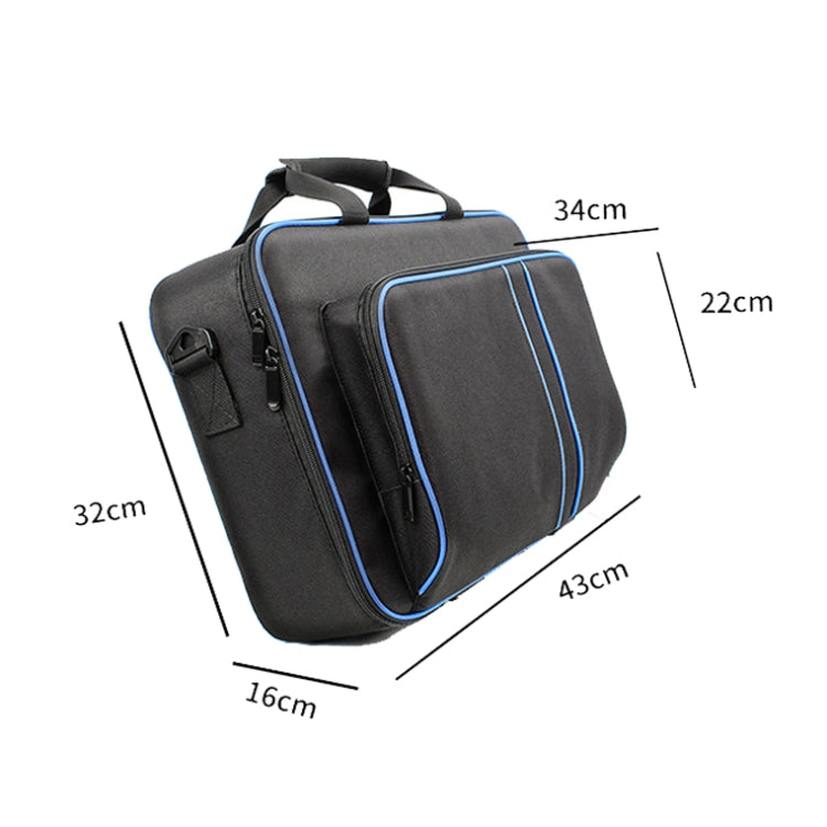 Handle Protection Portable Bag Game Machine Double Shoulder Handbag For PS5(without LOGO) - Bags by buy2fix | Online Shopping UK | buy2fix