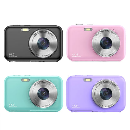 DC406L 2.4-Inch 1080P Mini HD 16X Zoom Digital Camera Home Children Camera AU Plug(Green) - Children Cameras by buy2fix | Online Shopping UK | buy2fix