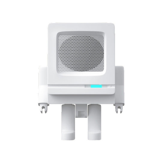 Z02 Robot Bluetooth 5.0 Mini Desktop Speaker TWS Wireless Cute Audio(White) - Desktop Speaker by buy2fix | Online Shopping UK | buy2fix