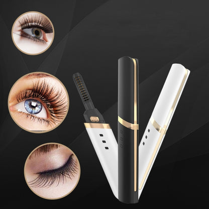 Electric Eyelash Curler Rechargeable Eyelash Styling Beauty Tool(White) - Eyes by buy2fix | Online Shopping UK | buy2fix