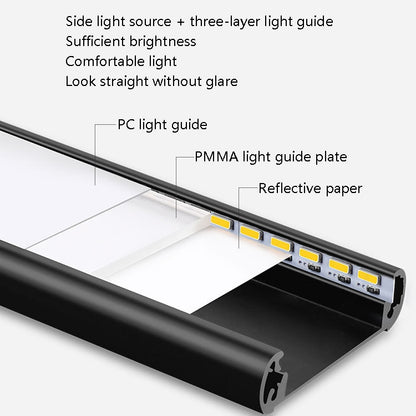 Intelligent Automatic Human Body Induction Wireless LED Lamp 40cm(Silver + Neutral Light) - Sensor LED Lights by buy2fix | Online Shopping UK | buy2fix