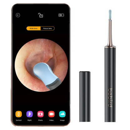 Bebird T15 Smart Visible Luminous Ear Pick Set(Star Black) - Ear Care Tools by Bebird | Online Shopping UK | buy2fix