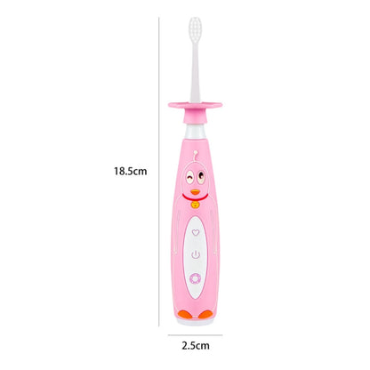 A3 Silicone Soft Sonic Electric Toothbrush(Light Green) - Toothbrushes by buy2fix | Online Shopping UK | buy2fix