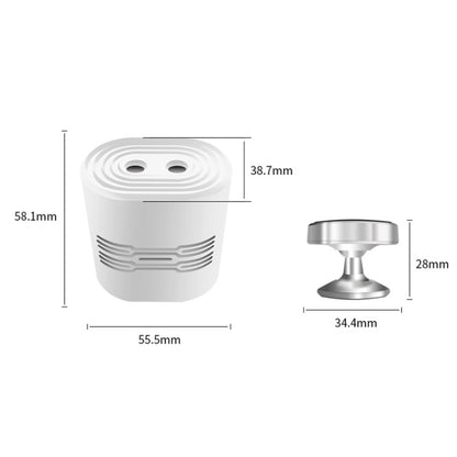 C209 USB Charge Mini Laser Stage Atmosphere Light, Specification: 12 In 1 Style (White) - Stage Lighting by buy2fix | Online Shopping UK | buy2fix