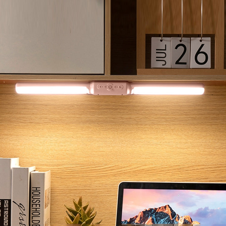 LED Table Light Student Dormitory Reading Lights, Style: Plug Type (Pink) - Desk Lamps by buy2fix | Online Shopping UK | buy2fix