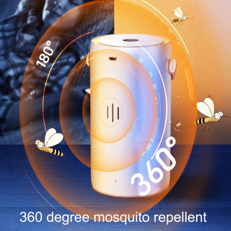 TS-15 Household USB Mosquito Repellent Ultrasonic Mosquito Lamp(White) - Repellents by buy2fix | Online Shopping UK | buy2fix