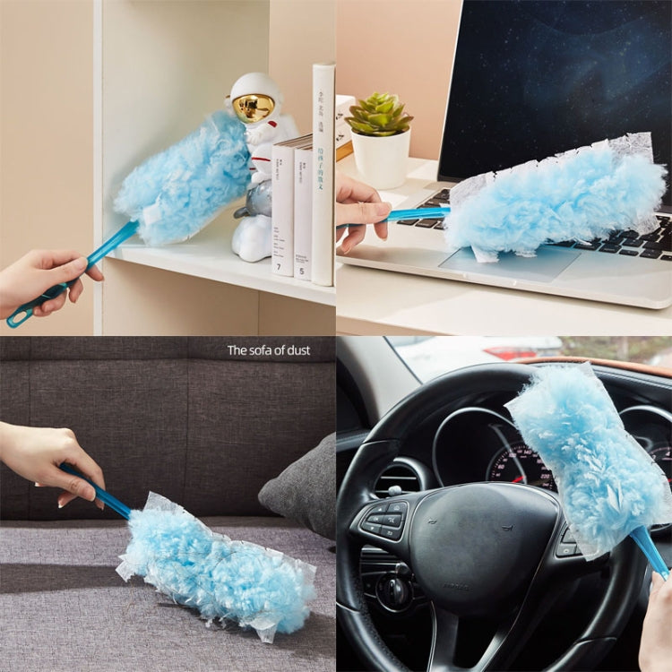 Cleaning Electrostatic Precipitator Duster Keyboard Crevice Brush(With 3 Fabrics) - Sponges, Cloths & Brushes by buy2fix | Online Shopping UK | buy2fix