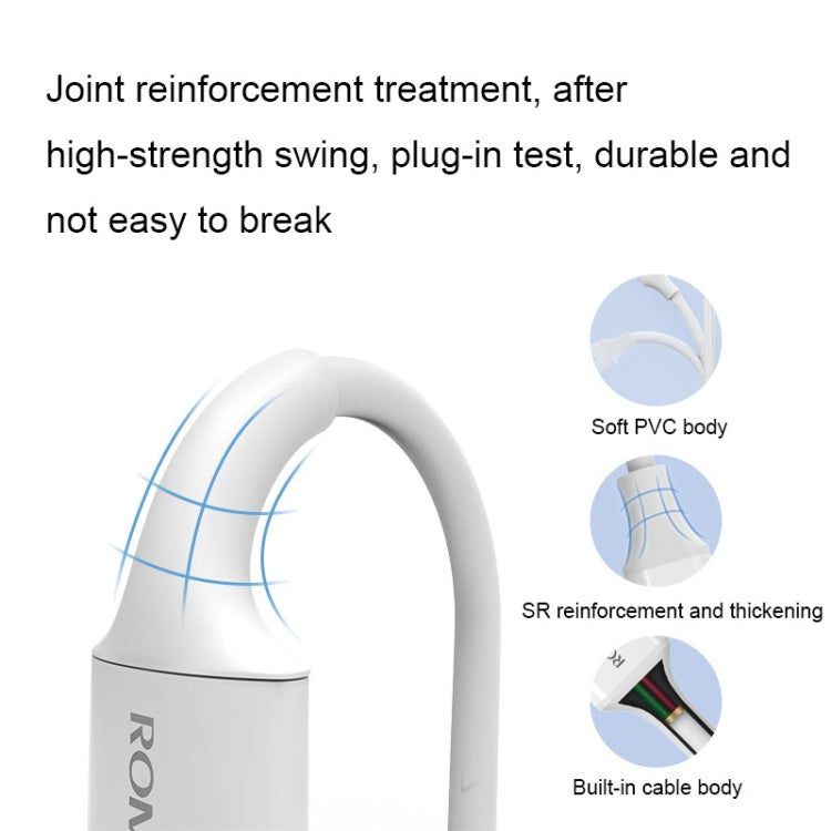 ROMOSS CB251V 3.5A USB To 8 Pin+Type-C+Micro USB 3 In 1 Charging Cable, Length: 1.2m - Multifunction Cable by ROMOSS | Online Shopping UK | buy2fix