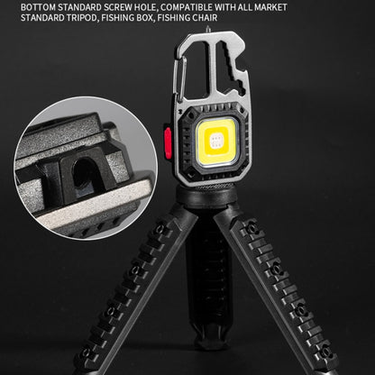 E-SMARTER W5138 Mini Bright Light Portable Flashlight, Specification: Tarnish+Magnet+Bracket - Mini Flashlight by E-SMARTER | Online Shopping UK | buy2fix