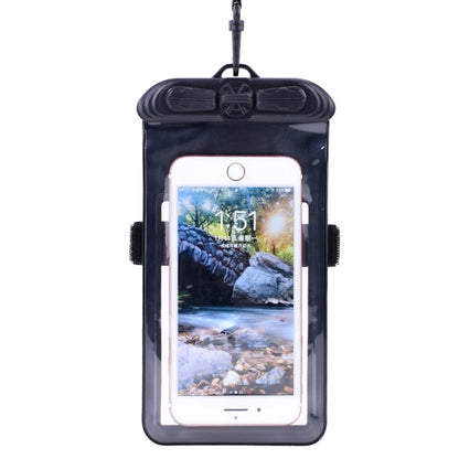 Tteoobl Diving Phone Waterproof Bag Can Be Hung Neck Or Tied Arm, Size: Small(Black) - Waterproof Bag by Tteoobl | Online Shopping UK | buy2fix