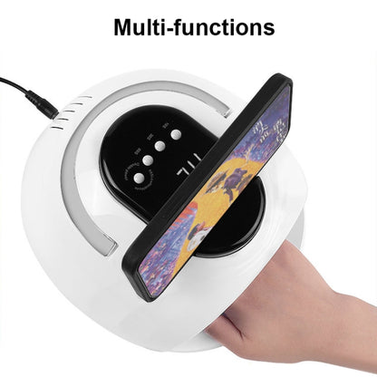 M5Plus 168W 42UV/LED Intelligent Induction Nail Lamp with Phone Holder Function(EU Plug) - Nail Dryers by buy2fix | Online Shopping UK | buy2fix