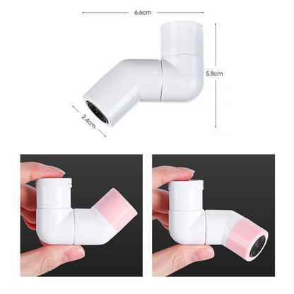 Faucet Extender Splashproof Universal Aerator, Color: White - Faucets & Accessories by buy2fix | Online Shopping UK | buy2fix