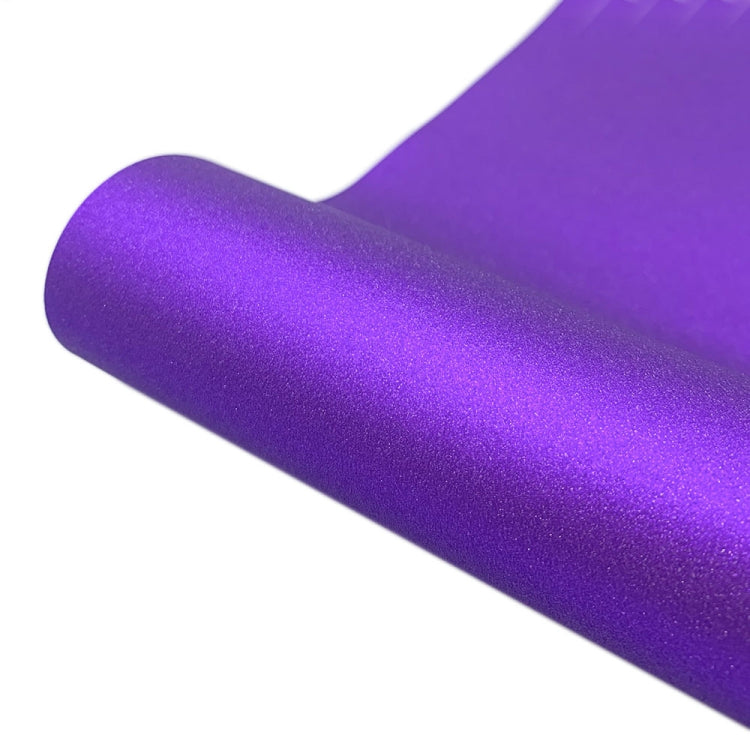 30 x 30cm Glitter Adhesive Craft Permanent Vinyl Film For Cup Wall Glass Decor(Purple) - Sticker by buy2fix | Online Shopping UK | buy2fix