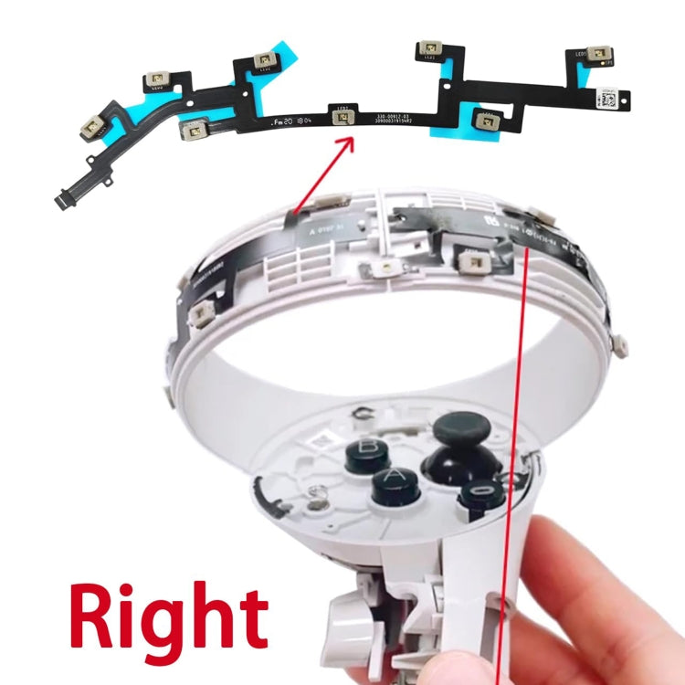 For Meta Quest 2 Locating Ring Flex Cable Right Set -  by buy2fix | Online Shopping UK | buy2fix