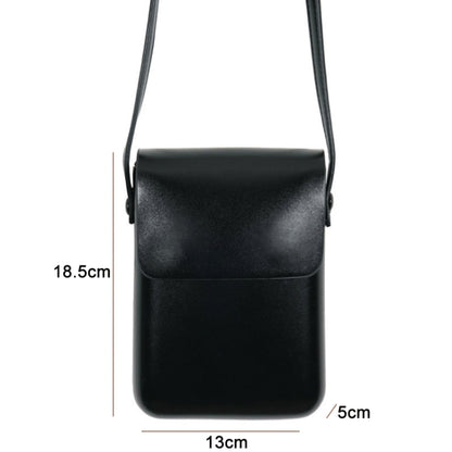 Fashion Versatile Vertical Models Single Shoulder Crossbody Mobile Phone Bag, Color: Apricot - Single-shoulder Bags by buy2fix | Online Shopping UK | buy2fix