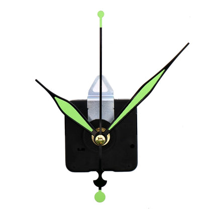 Shaft Length 18.5mm Quartz Clock Silent Movement + Luminous Hands DIY Kit,Spec: Movement+616 - DIY Clocks by buy2fix | Online Shopping UK | buy2fix