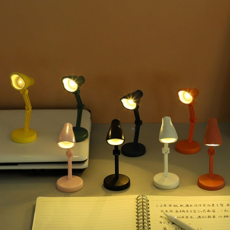 LED Foldable Mini Magnetic Desk Lamp with Clip(LD01 Black) - Desk Lamps by buy2fix | Online Shopping UK | buy2fix