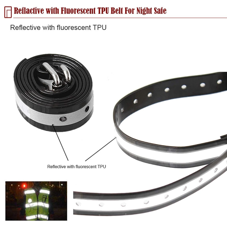 Outdoor Wireless Electronic Pet Fence Night Reflective Collar, Specification: One for One(EU Plug) - Training Aids by buy2fix | Online Shopping UK | buy2fix