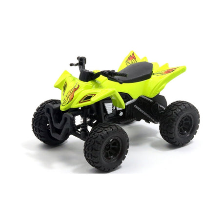 1:36 Simulated Beach Four-wheel Off-road Motorcycle Model Children Toy Car(Green) - Model Toys by buy2fix | Online Shopping UK | buy2fix