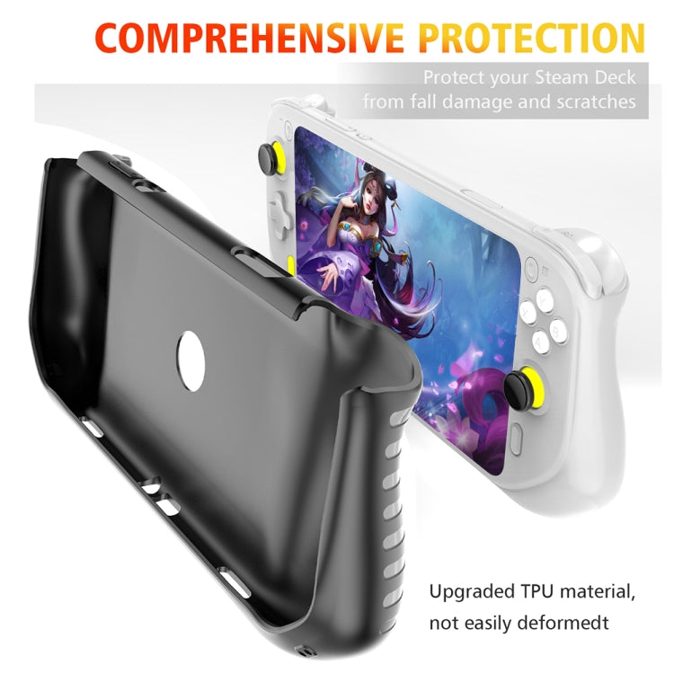 For Logitech G Cloud Game Console Soft TPU Case Protective Shell(White) - Accessories by buy2fix | Online Shopping UK | buy2fix