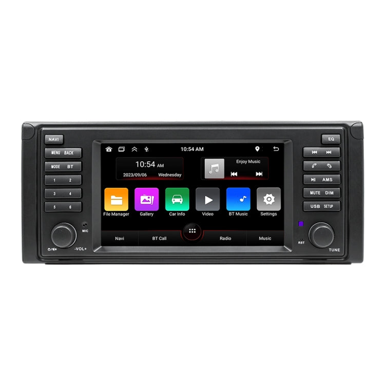 For BMW E53 Car Android Navigation Bluetooth FM Radio, Memory: 1+32G - Car MP3 & MP4 & MP5 by buy2fix | Online Shopping UK | buy2fix