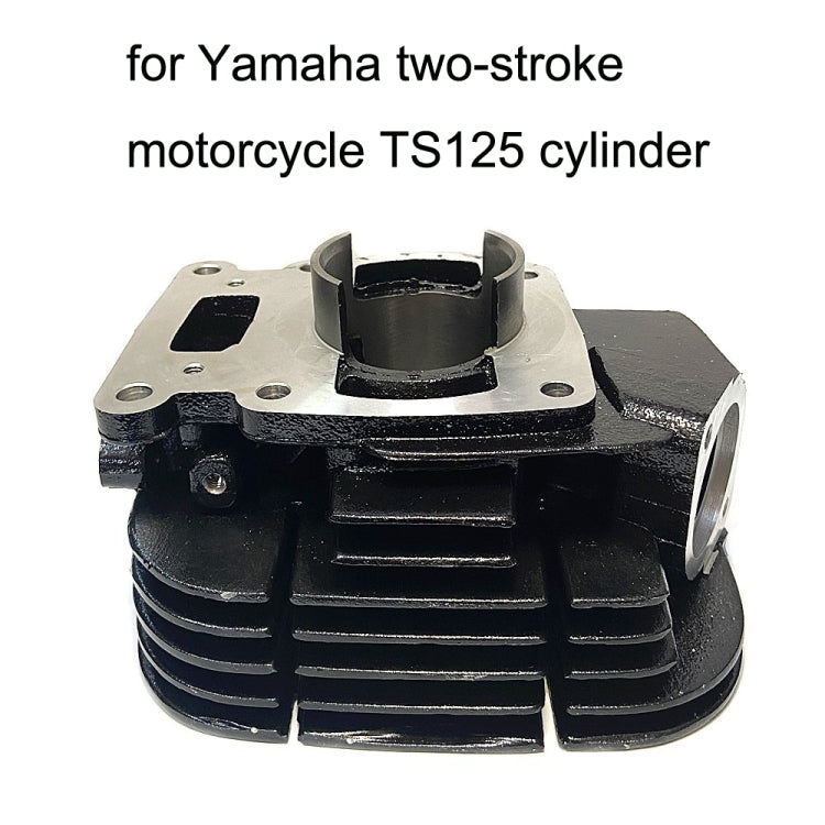 56mm For Yamaha TS125 Two-stroke Motorcycle Cylinder Liner Piston Ring - Replacement Parts by buy2fix | Online Shopping UK | buy2fix