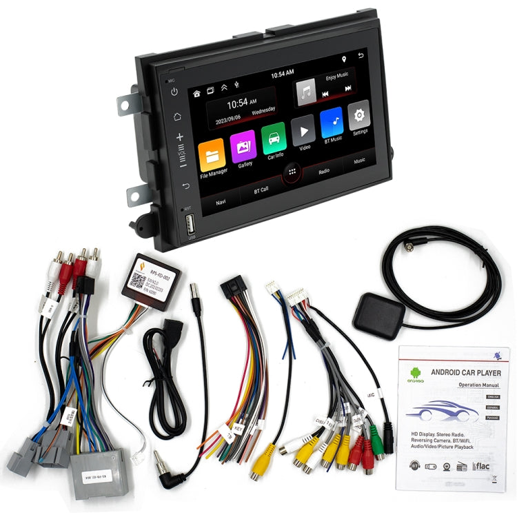 For Ford F150 Car Android Navigation Bluetooth FM Radio, Memory: 2+64G - Car MP3 & MP4 & MP5 by buy2fix | Online Shopping UK | buy2fix