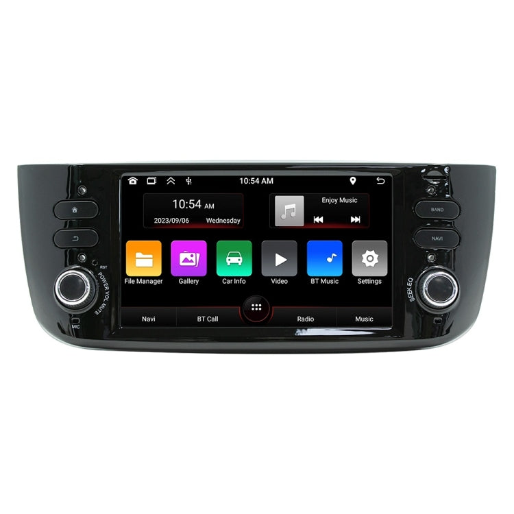 For Fiat Linea Car Android Navigation Bluetooth FM Radio, Memory: 2+64G - Car MP3 & MP4 & MP5 by buy2fix | Online Shopping UK | buy2fix