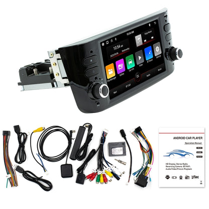 For Fiat Linea Car Android Navigation Bluetooth FM Radio, Memory: 2+64G - Car MP3 & MP4 & MP5 by buy2fix | Online Shopping UK | buy2fix