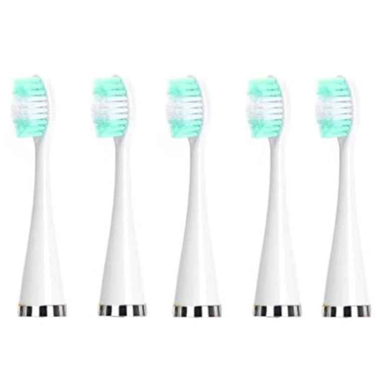 Electric Dental Scaler Accessories Replacement Head, Color: 5pcs Toothbrush Head White - Replacement Brush Heads by buy2fix | Online Shopping UK | buy2fix