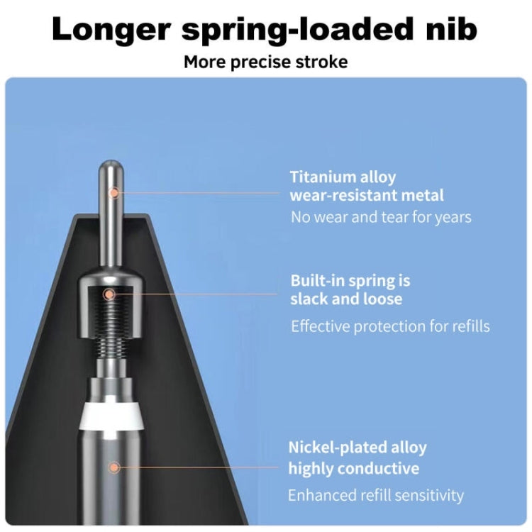 For Xiaomi Pad 6 / 6 Pro Tablet Stylus Replacement Tip Nib, Spec: Needle Transparent - Pencil Accessories by buy2fix | Online Shopping UK | buy2fix