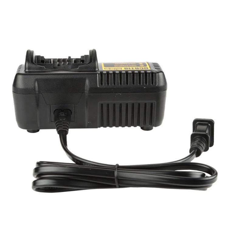 DCB118 For Dewalt 12V-20V Electric Tool Battery Charger, Plug: US (Black) - Electric Saws & Accessories by buy2fix | Online Shopping UK | buy2fix