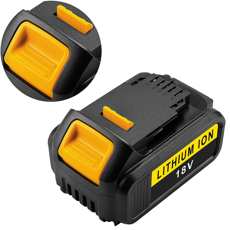 3000mAh For Dewalt DCB180 / DCB181 / DCB200 18V Electrical Tools Spare Battery - Electric Saws & Accessories by buy2fix | Online Shopping UK | buy2fix