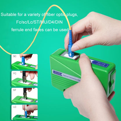 Komshine Handheld Cassette Fiber Cleaning Box Replacement, Model: CC-550-R - Lan Cable and Tools by Komshine | Online Shopping UK | buy2fix
