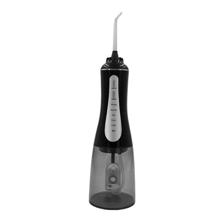 350ML Water Tank Oral Irrigator Rechargeable 5 Gear Adustable Water Flosser, Spec: With Bracket White - Oral Irrigators by buy2fix | Online Shopping UK | buy2fix