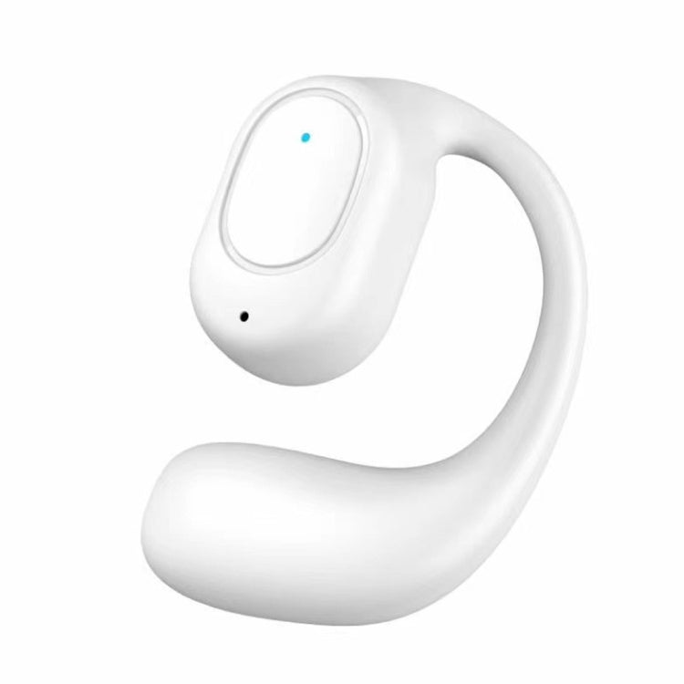 D6 OWS Ear-mounted ENC Noise Reduction Wireless Bluetooth 5.2 Earphones, Color: White without Accessories - Bluetooth Earphone by buy2fix | Online Shopping UK | buy2fix