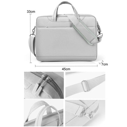 17.3 inch Portable Crossbody Air Bag Gaming Computer Laptop Shoulder Bag(Black) - 15.6 - 17 inch by buy2fix | Online Shopping UK | buy2fix