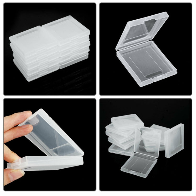 For GameBoy Color Pocket 10pcs Game Card Storage Box Cartridge Boxes - Others by buy2fix | Online Shopping UK | buy2fix