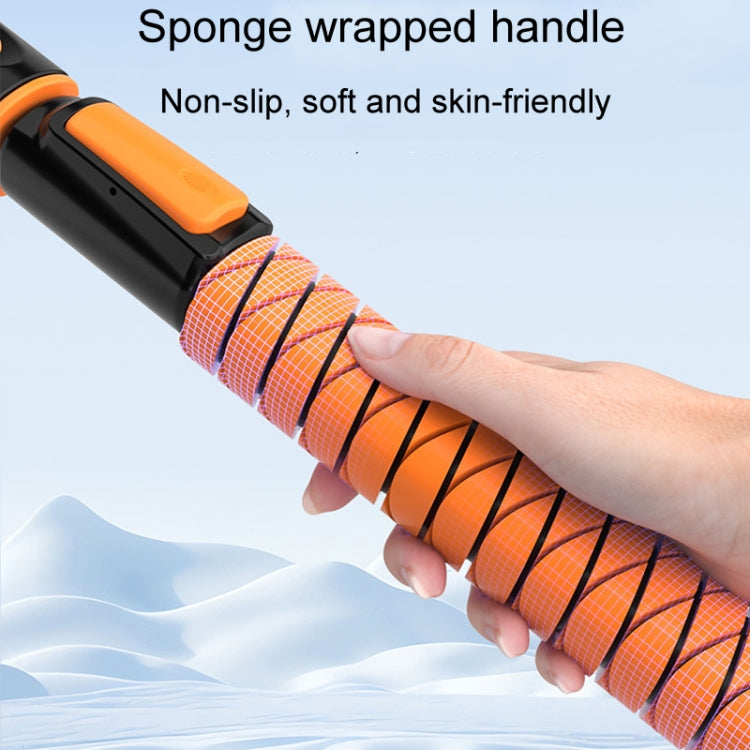 SUITU ST-3916 Automobile Retractable Snow Shovel Car Winter Glass Defrosting Snow Sweeping Brush(Orange) - Ice Scraper by SUITU | Online Shopping UK | buy2fix